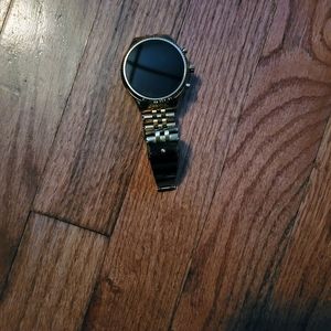 Michael Kors Women's Gold Smart Watch